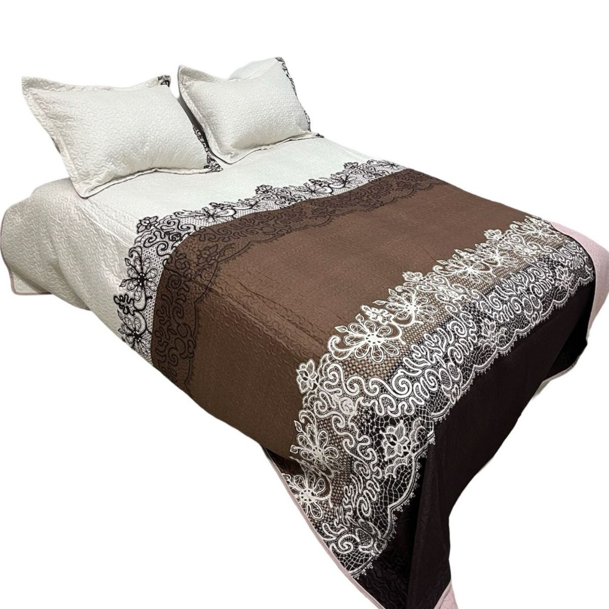 GENERICO - Quilt Reversible 2P - Primavera y Verano D1