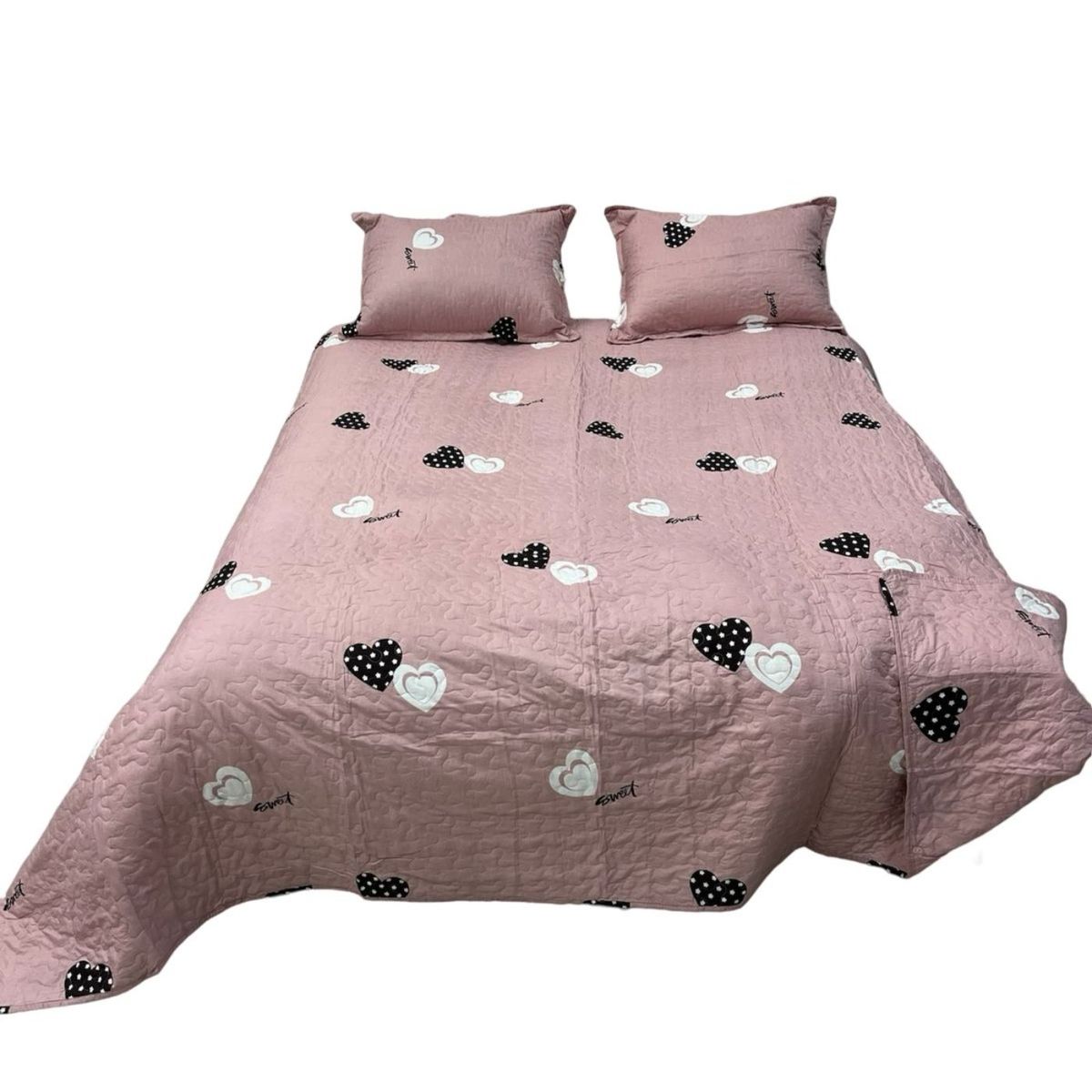 GENERICO - Quilt Reversible 2P - Primavera y Verano D14