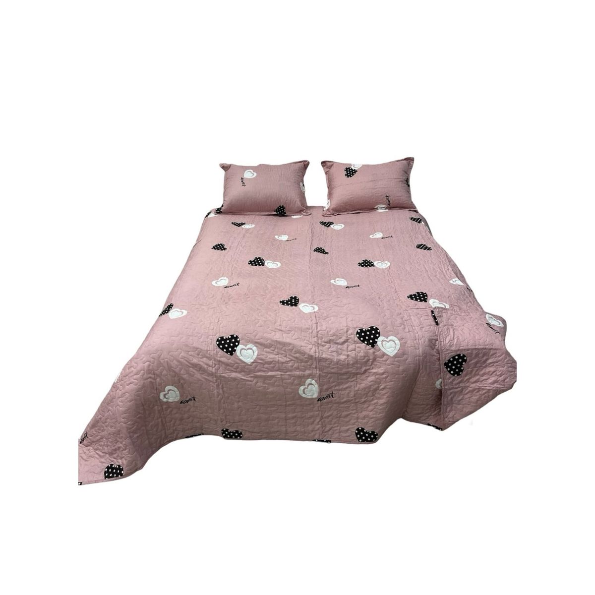 GENERICO - Quilt Reversible 2P - Primavera y Verano D14