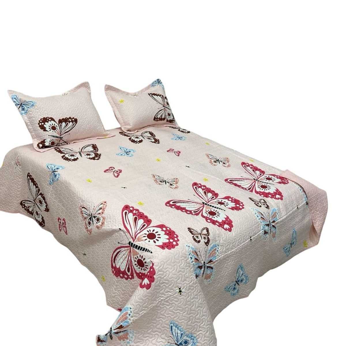 GENERICO - Quilt Reversible 2P - Primavera y Verano D28
