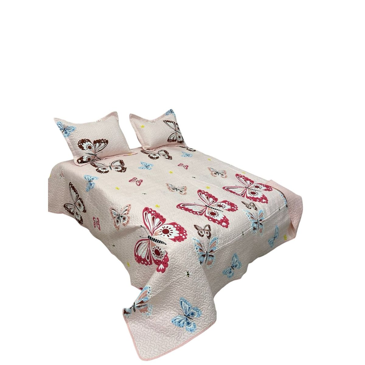 GENERICO - Quilt Reversible 2P - Primavera y Verano D28