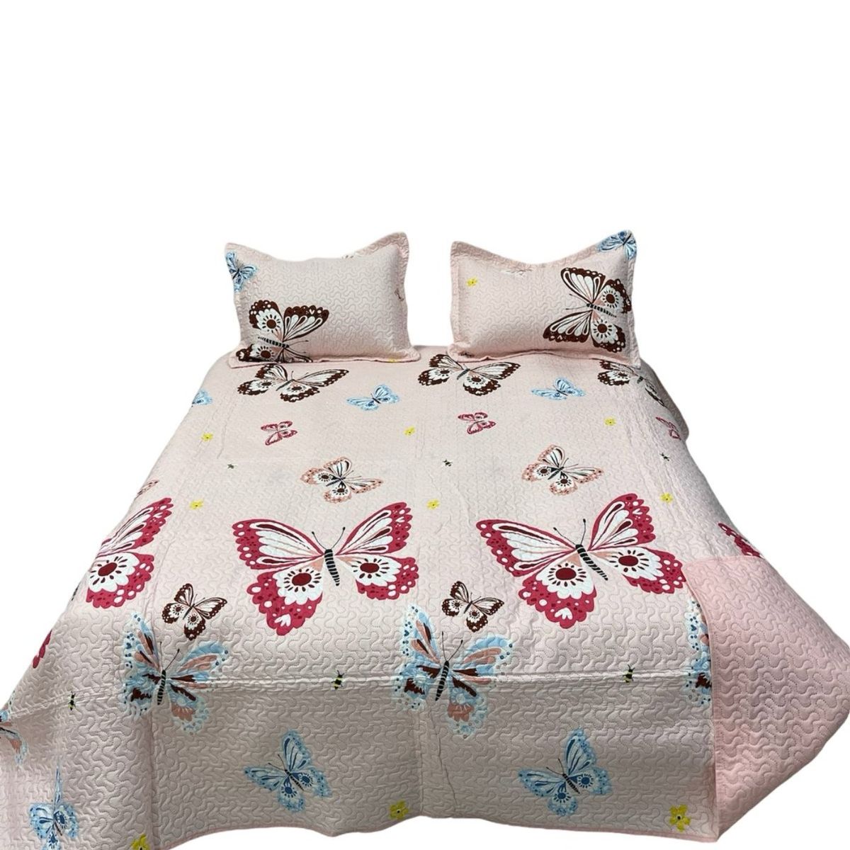 GENERICO - Quilt Reversible 2P - Primavera y Verano D28