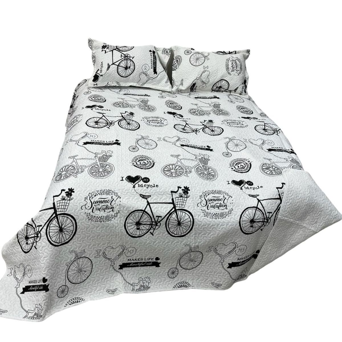 GENERICO - Quilt Reversible 2P - Primavera y Verano D21