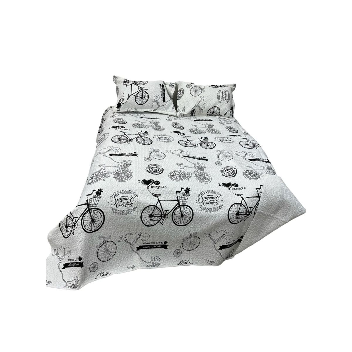 GENERICO - Quilt Reversible 2P - Primavera y Verano D21