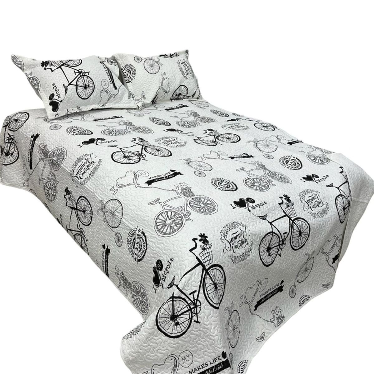 GENERICO - Quilt Reversible 2P - Primavera y Verano D21