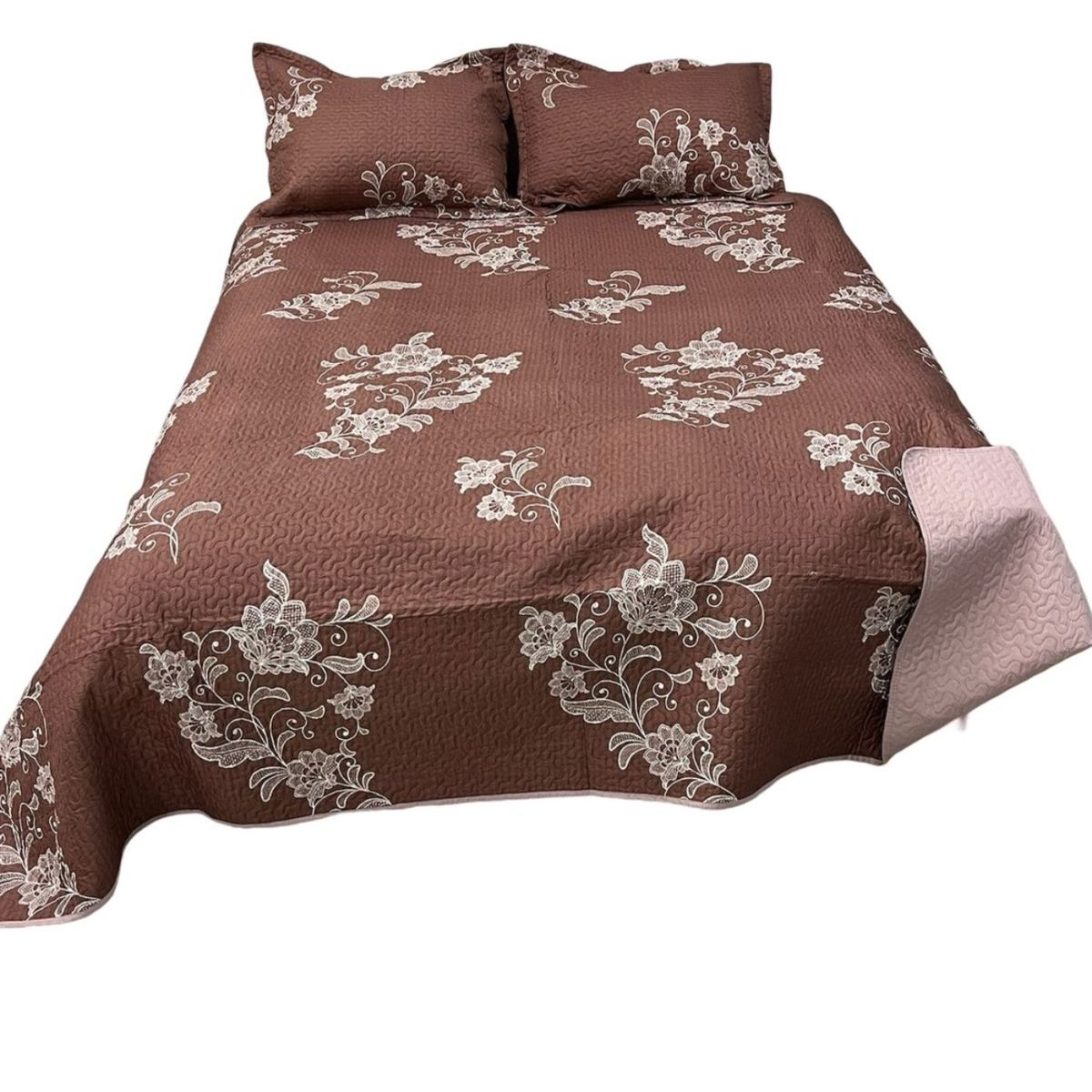 GENERICO - Quilt Reversible 2P - Primavera y Verano D13