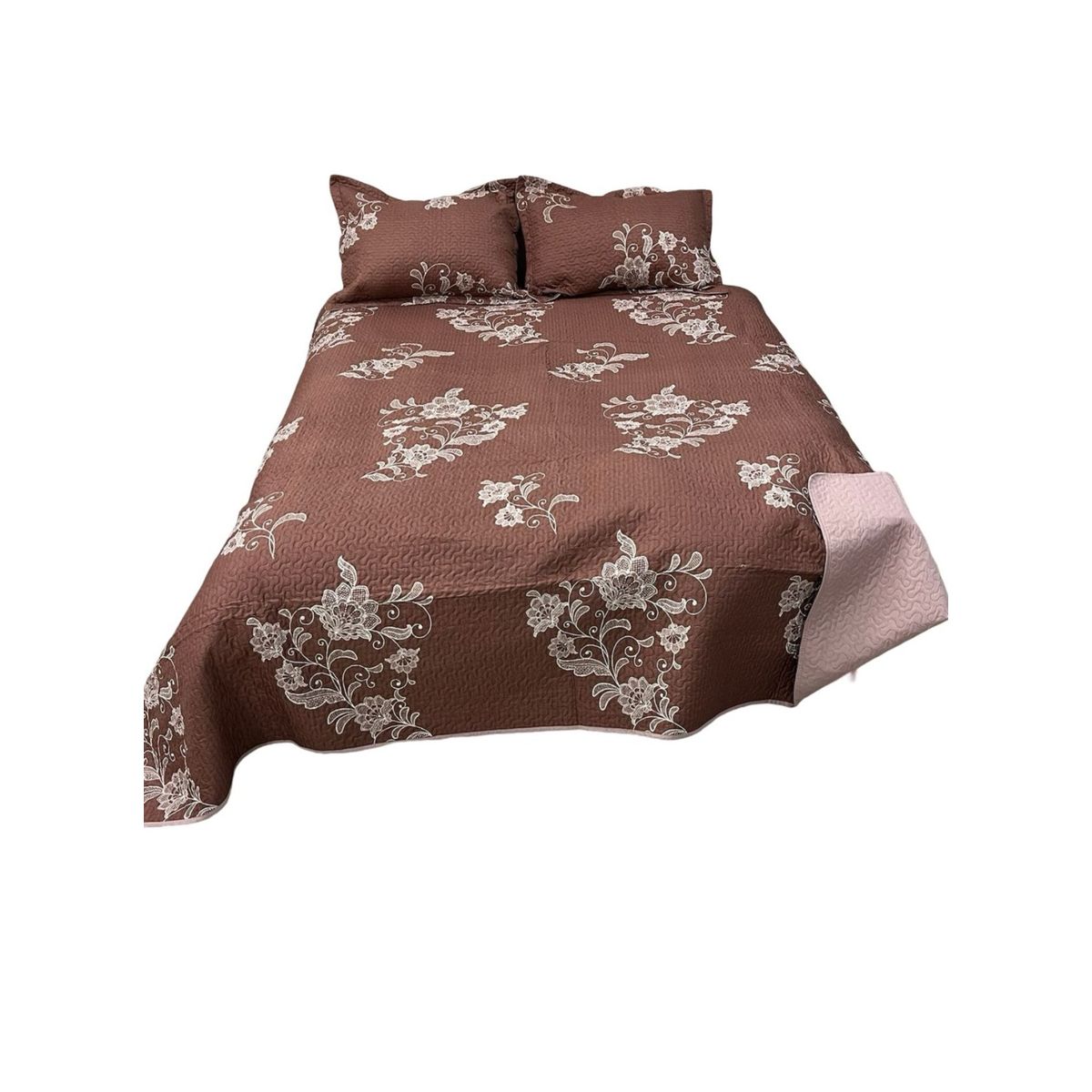 GENERICO - Quilt Reversible 2P - Primavera y Verano D13