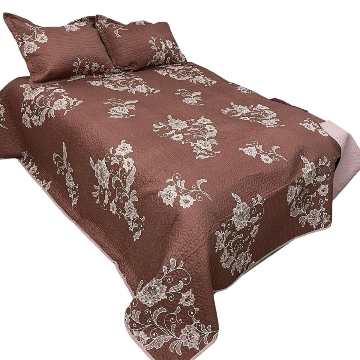 GENERICO - Quilt Reversible 2P - Primavera y Verano D13