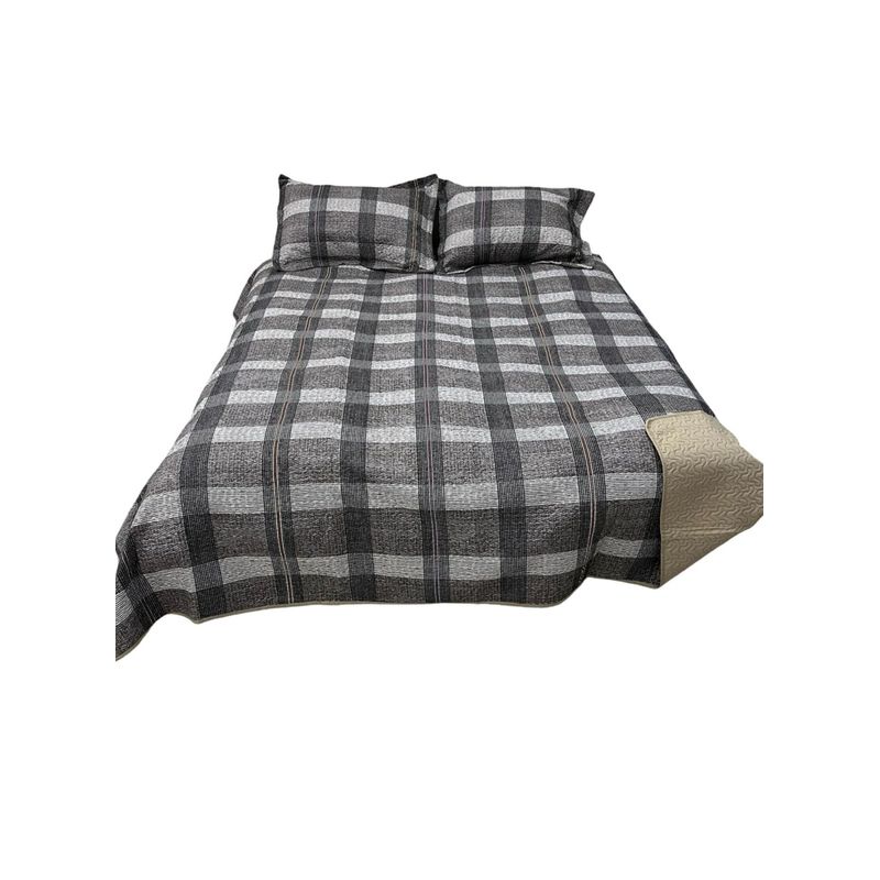 GENERICO - Quilt Reversible 2P - Primavera y Verano D10