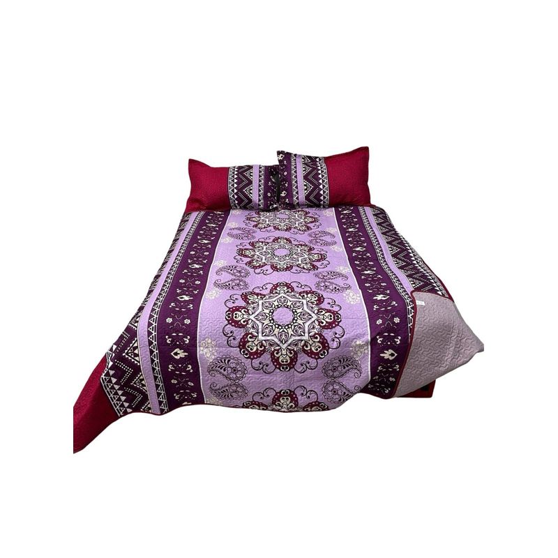 GENERICO - Quilt Reversible 2P - Primavera y Verano D9