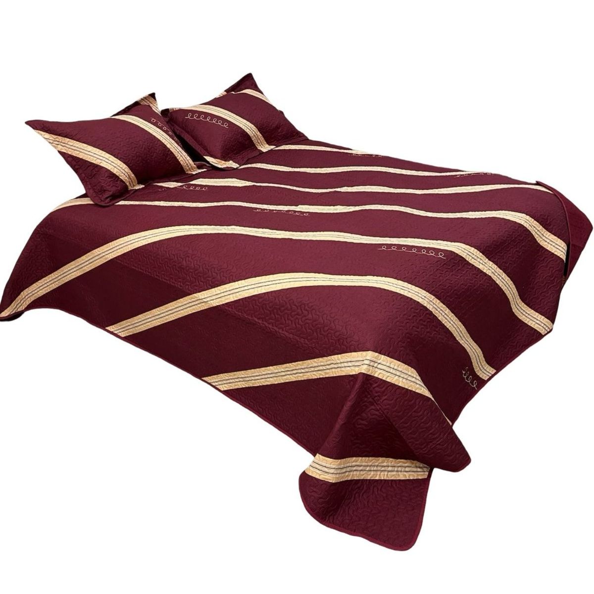 GENERICO - Quilt Reversible 2P - Primavera y Verano D8