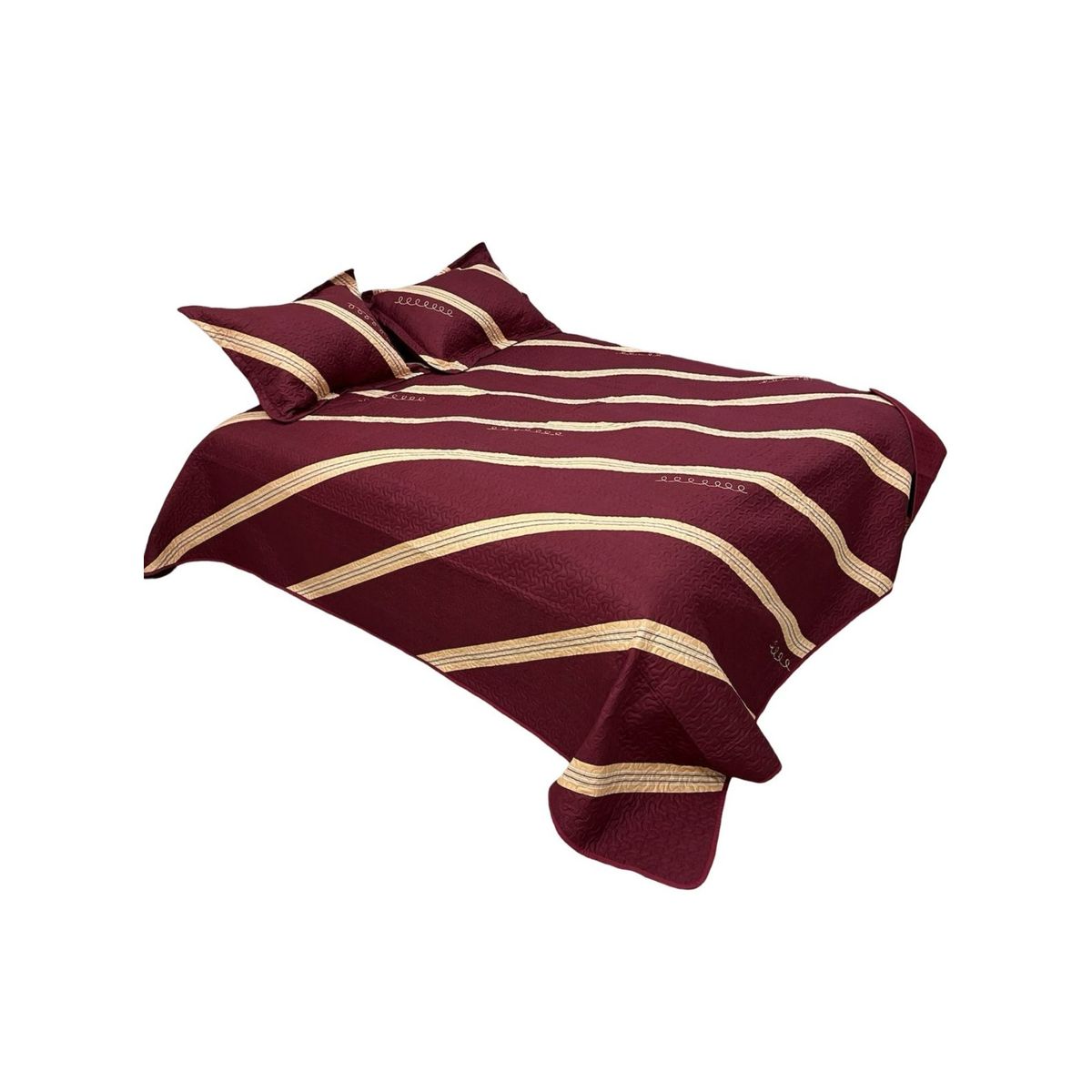 GENERICO - Quilt Reversible 2P - Primavera y Verano D8