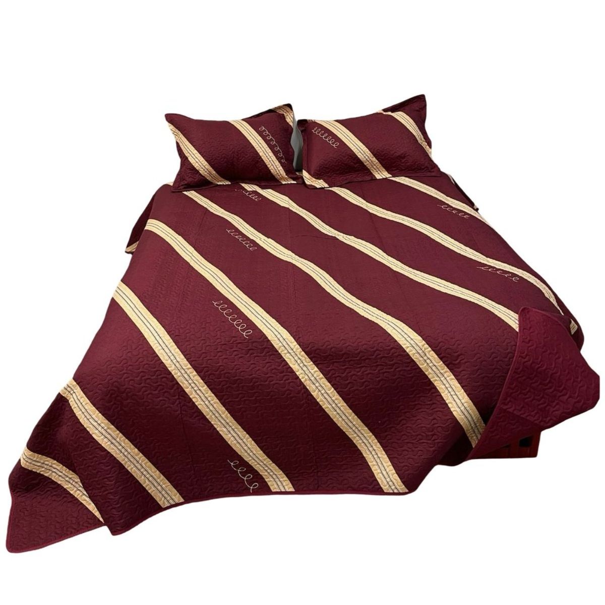 GENERICO - Quilt Reversible 2P - Primavera y Verano D8