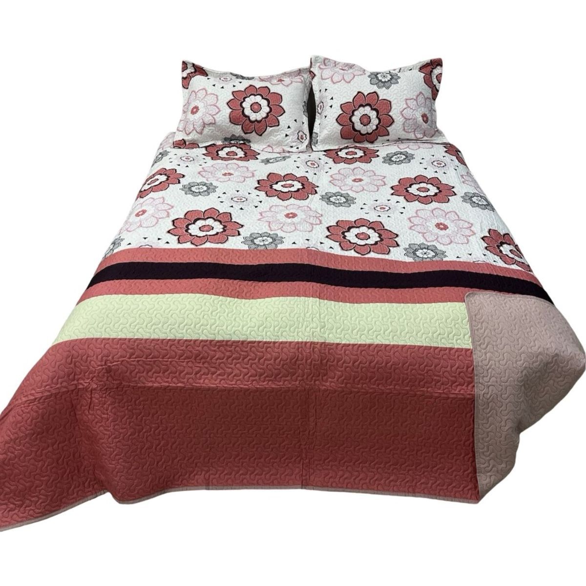 GENERICO - Quilt Reversible 2P - Primavera y Verano D3