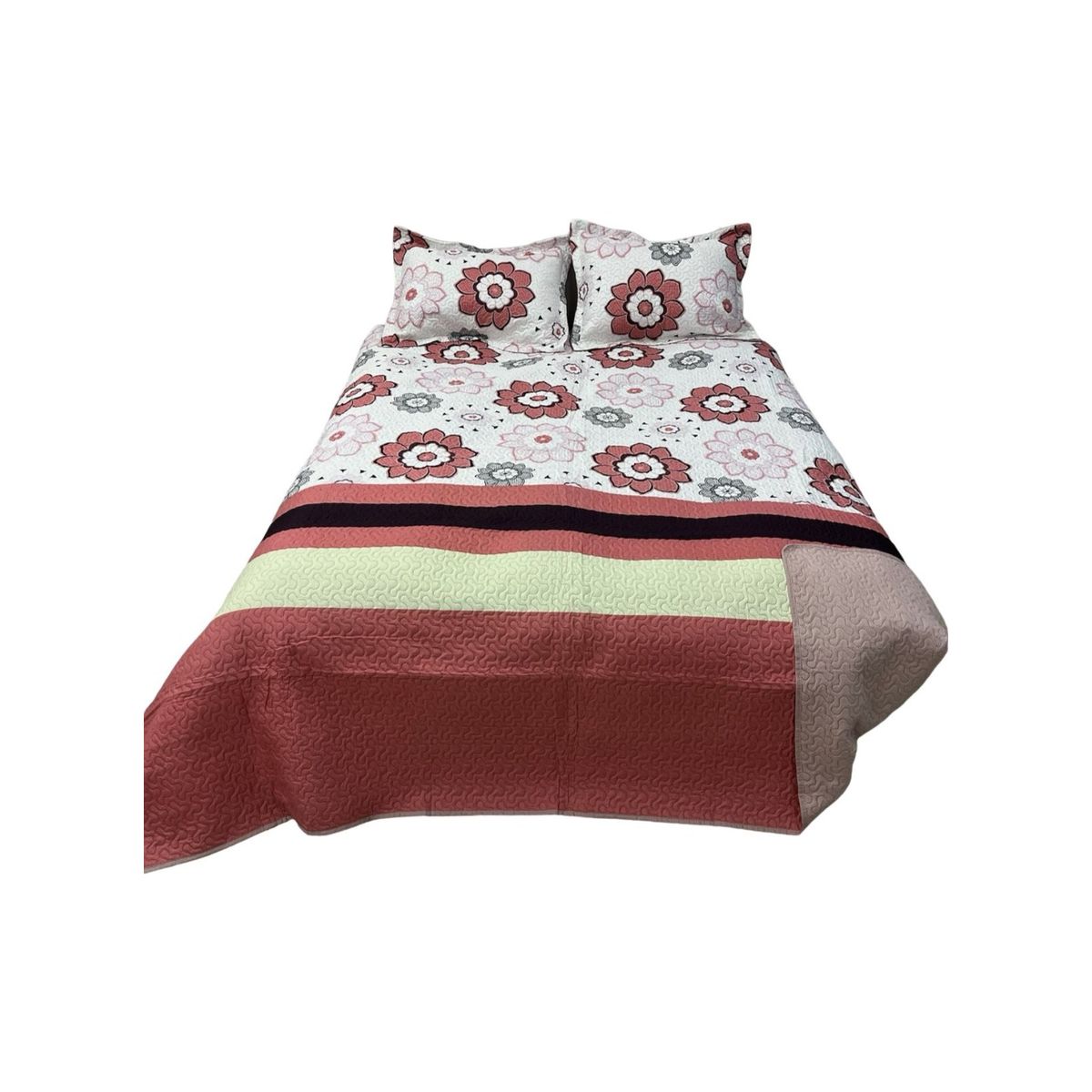 GENERICO - Quilt Reversible 2P - Primavera y Verano D3