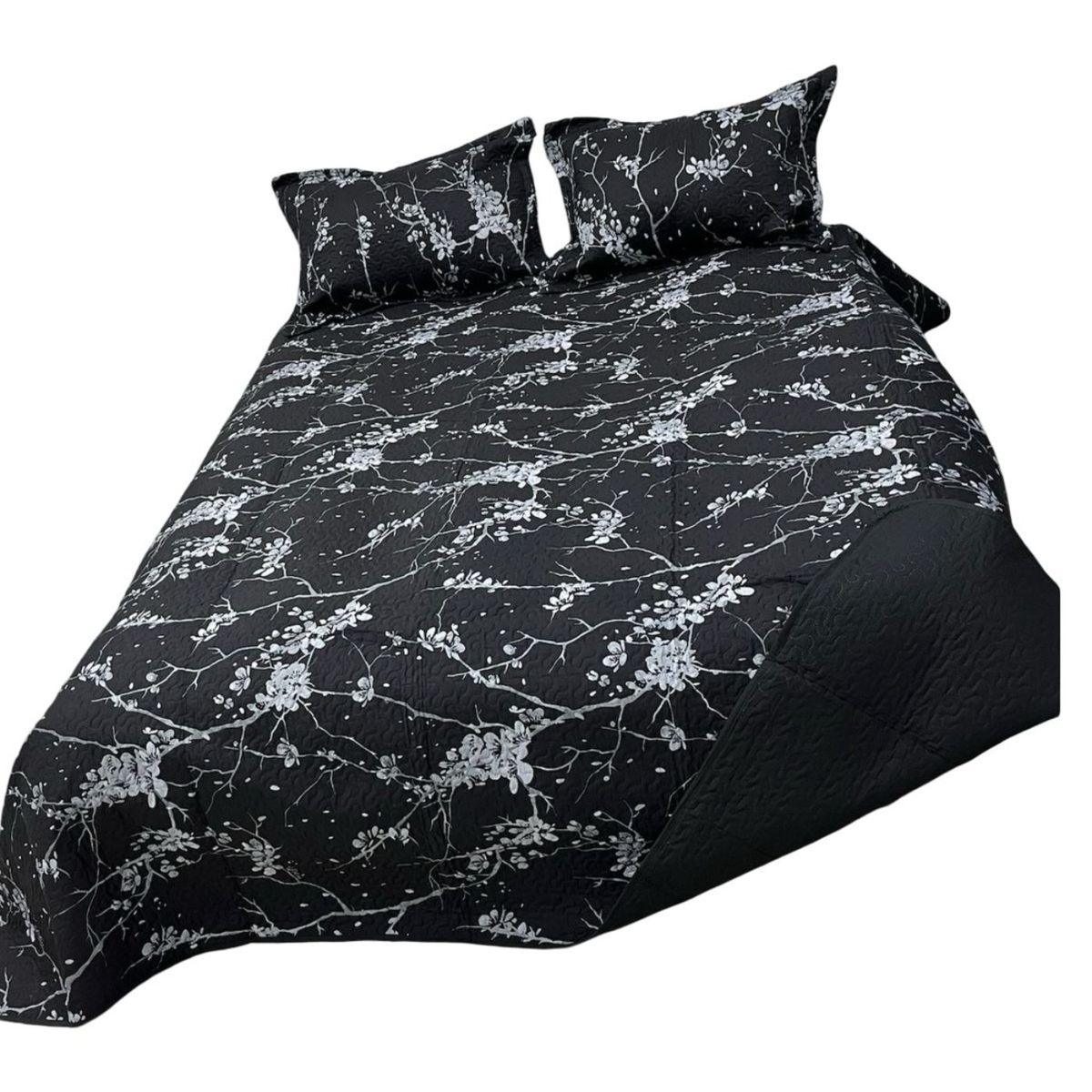 GENERICO - Quilt Reversible 2P - Primavera y Verano D22