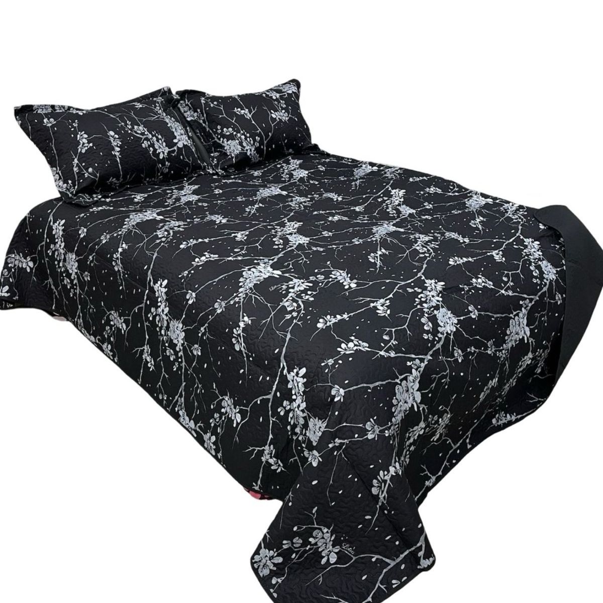 GENERICO - Quilt Reversible 2P - Primavera y Verano D22