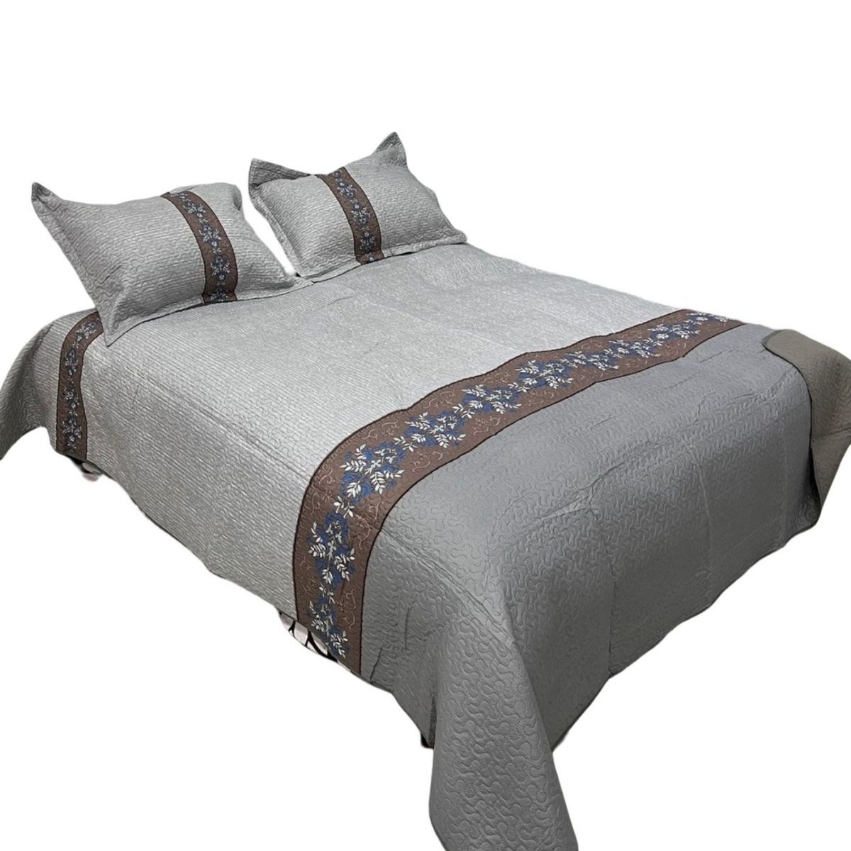 GENERICO - Quilt Reversible 2P - Primavera y Verano D16