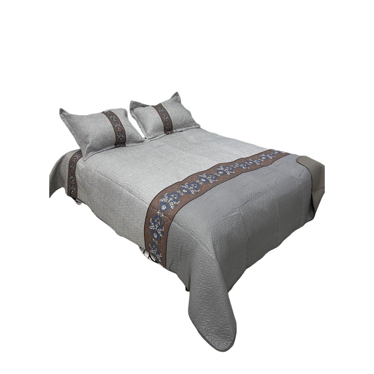 GENERICO - Quilt Reversible 2P - Primavera y Verano D16