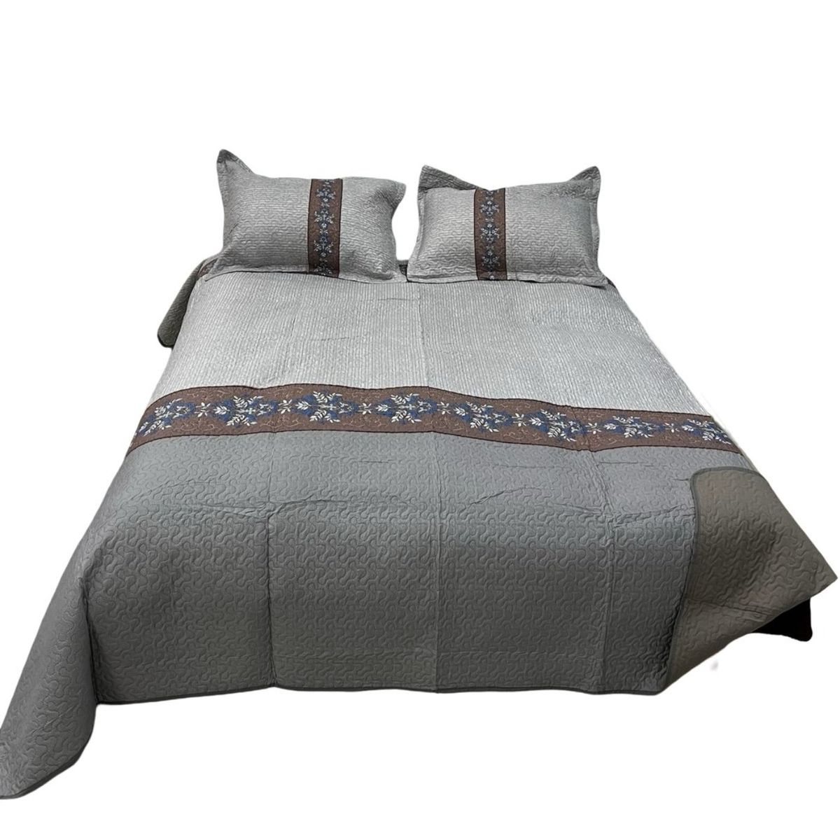 GENERICO - Quilt Reversible 2P - Primavera y Verano D16