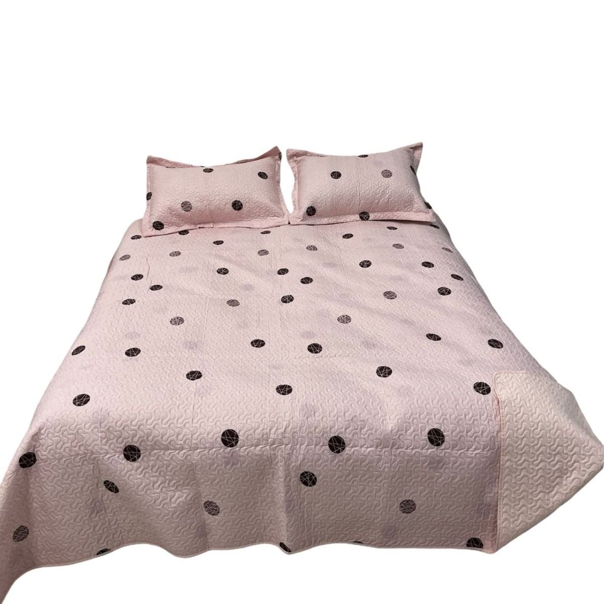 GENERICO - Quilt Reversible 2P - Primavera y Verano D27