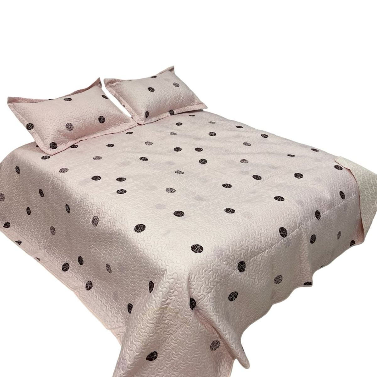 GENERICO - Quilt Reversible 2P - Primavera y Verano D27