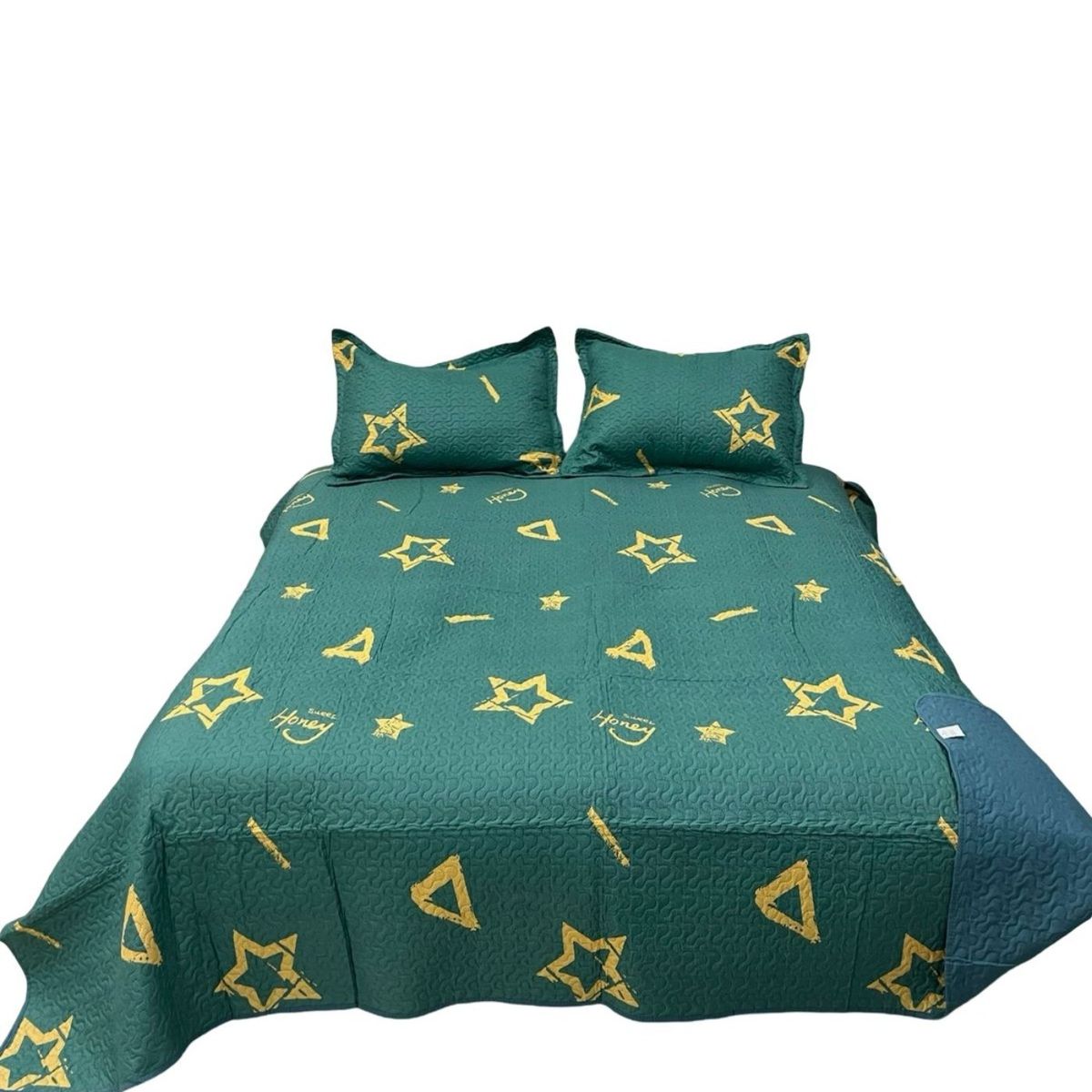 GENERICO - Quilt Reversible 2P - Primavera y Verano D23