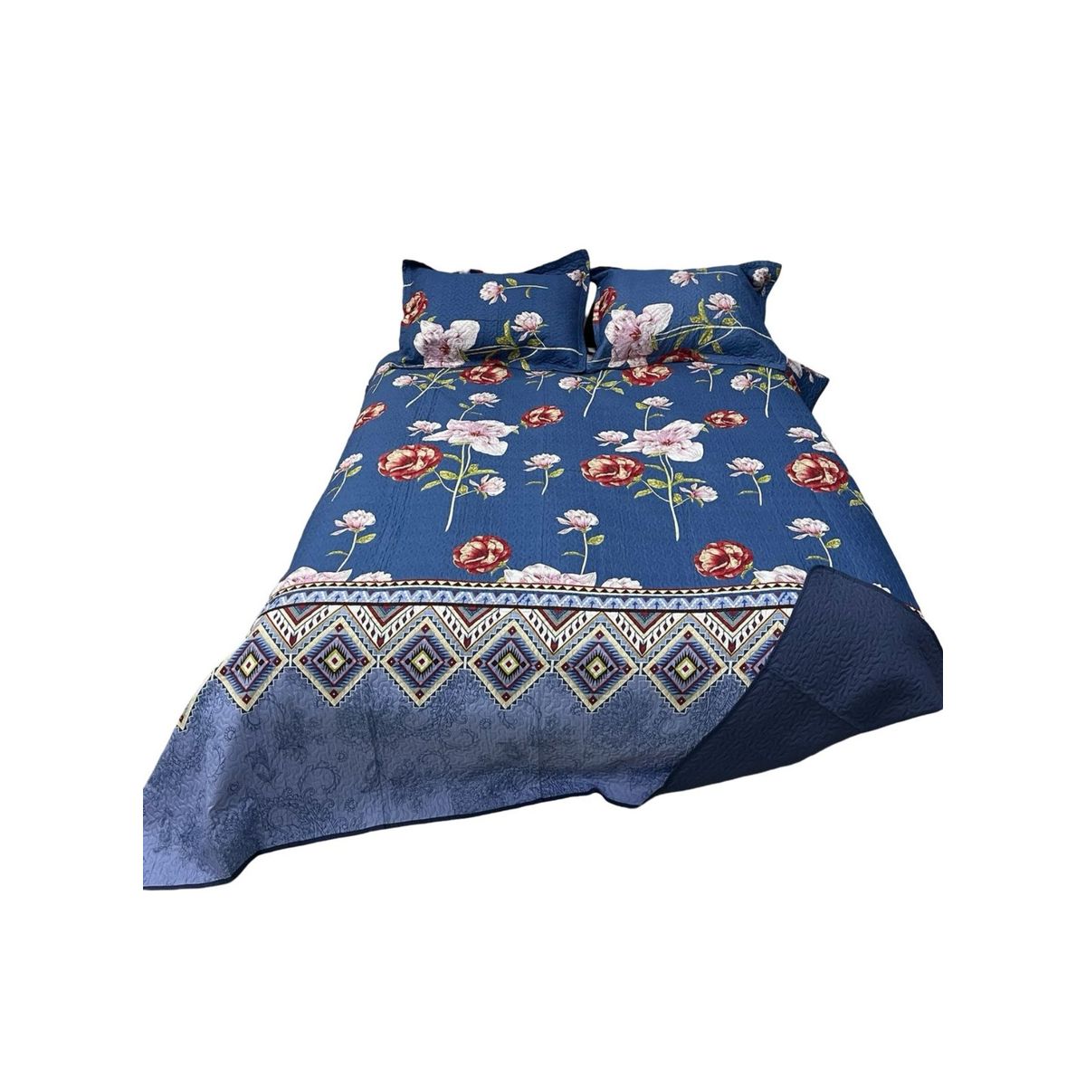 GENERICO - Quilt Reversible 2P - Primavera y Verano D7