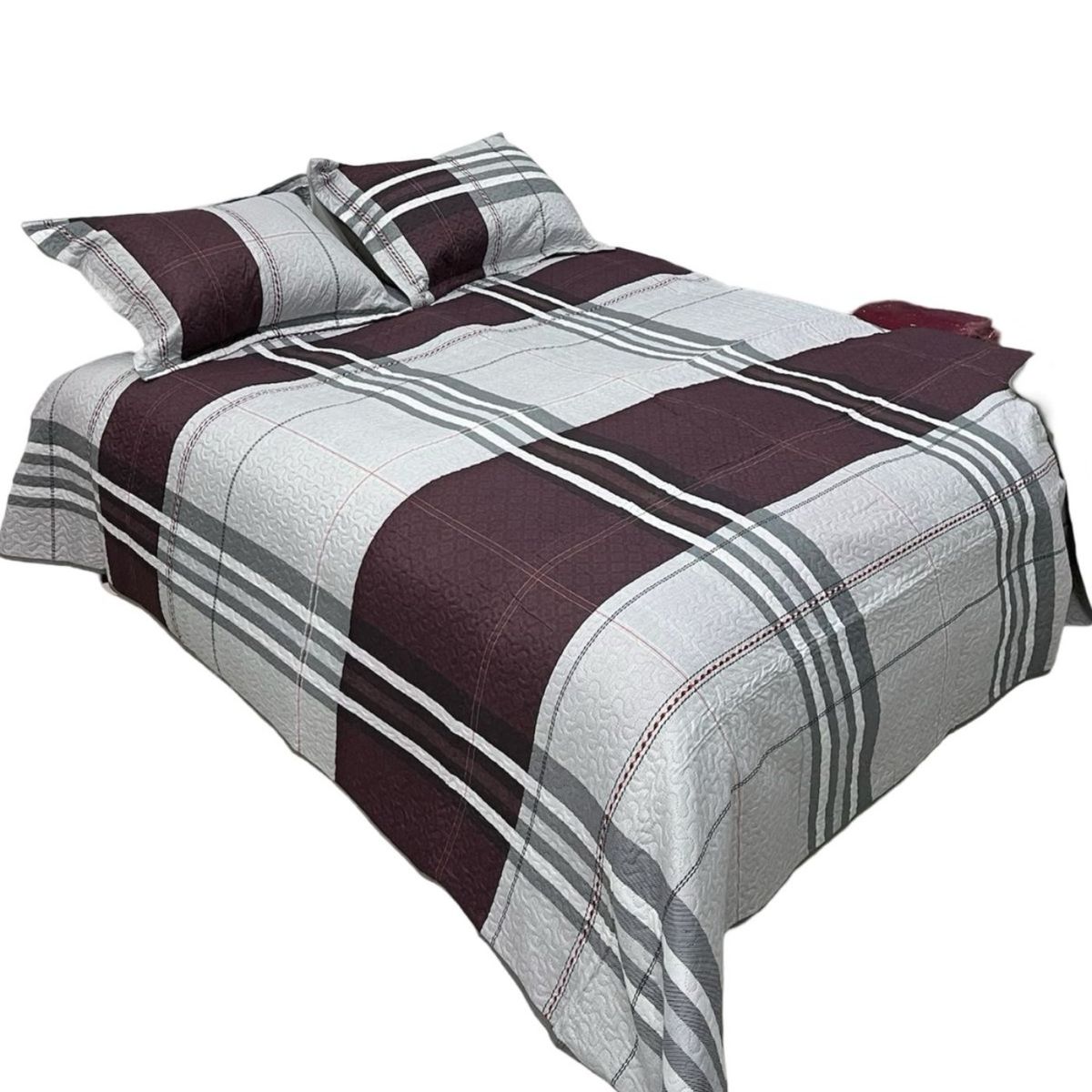 GENERICO - Quilt Reversible 2P - Primavera y Verano D19