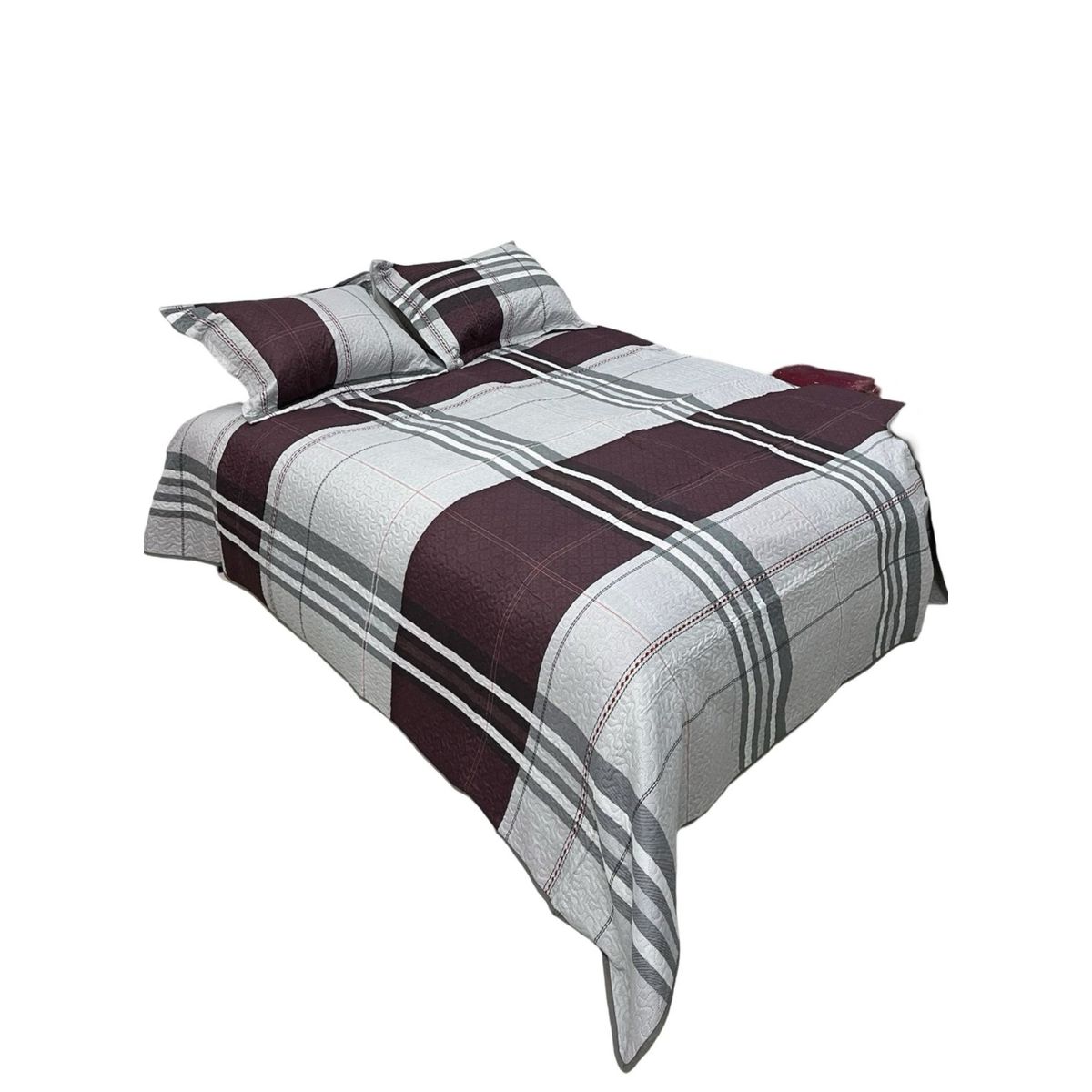 GENERICO - Quilt Reversible 2P - Primavera y Verano D19