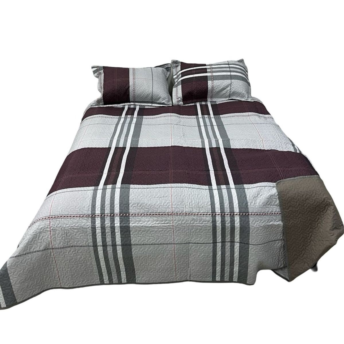 GENERICO - Quilt Reversible 2P - Primavera y Verano D19