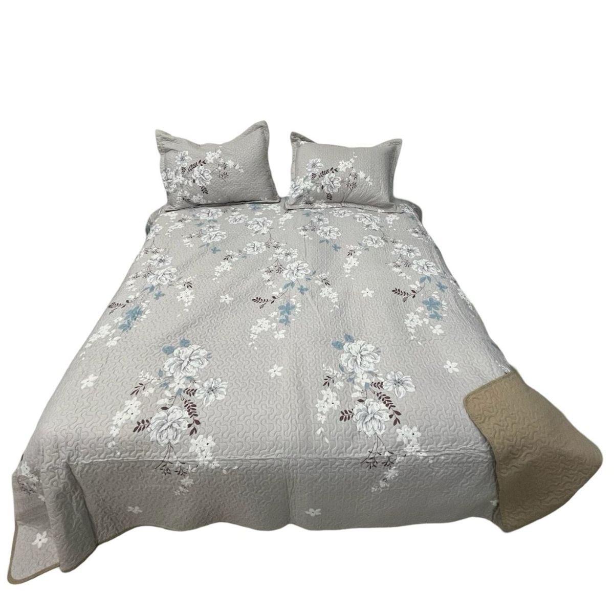 GENERICO - Quilt Reversible 2P - Primavera y Verano D24
