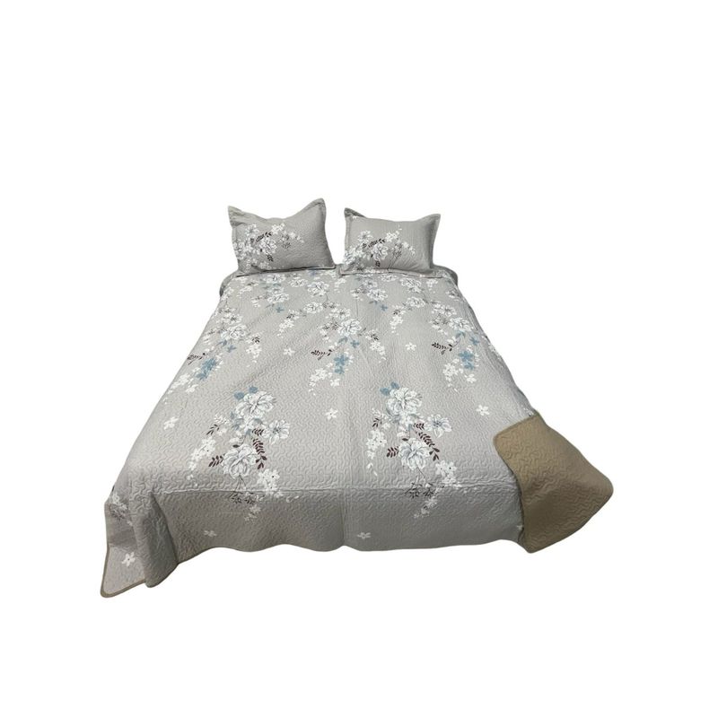 GENERICO - Quilt Reversible 2P - Primavera y Verano D24