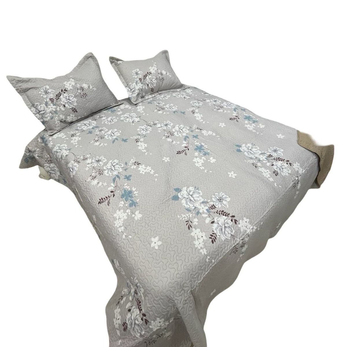 GENERICO - Quilt Reversible 2P - Primavera y Verano D24