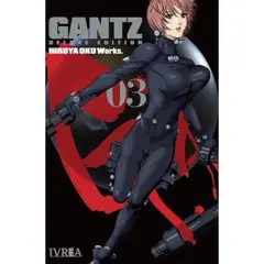 IVREA ARGENTINA - MANGA GANTZ 03 DELUXE EDITION