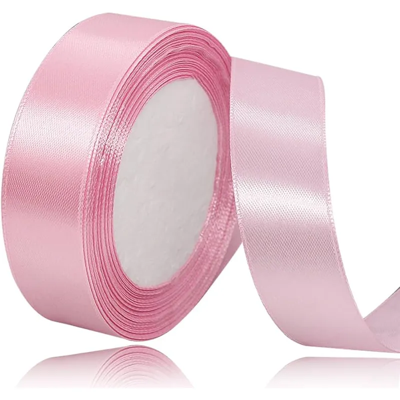 GENERICO - Cinta de satin 20mm X 10 mts ROSADO