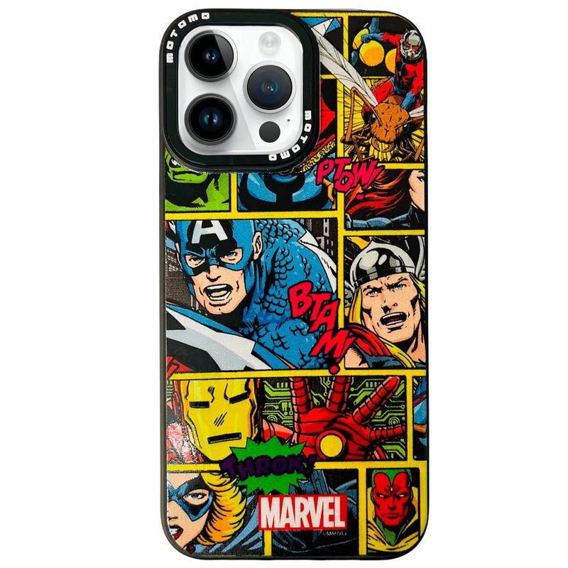 JOIGO - Carcasa Para iPhone 14 Pro Max Marvel Los Vengadores