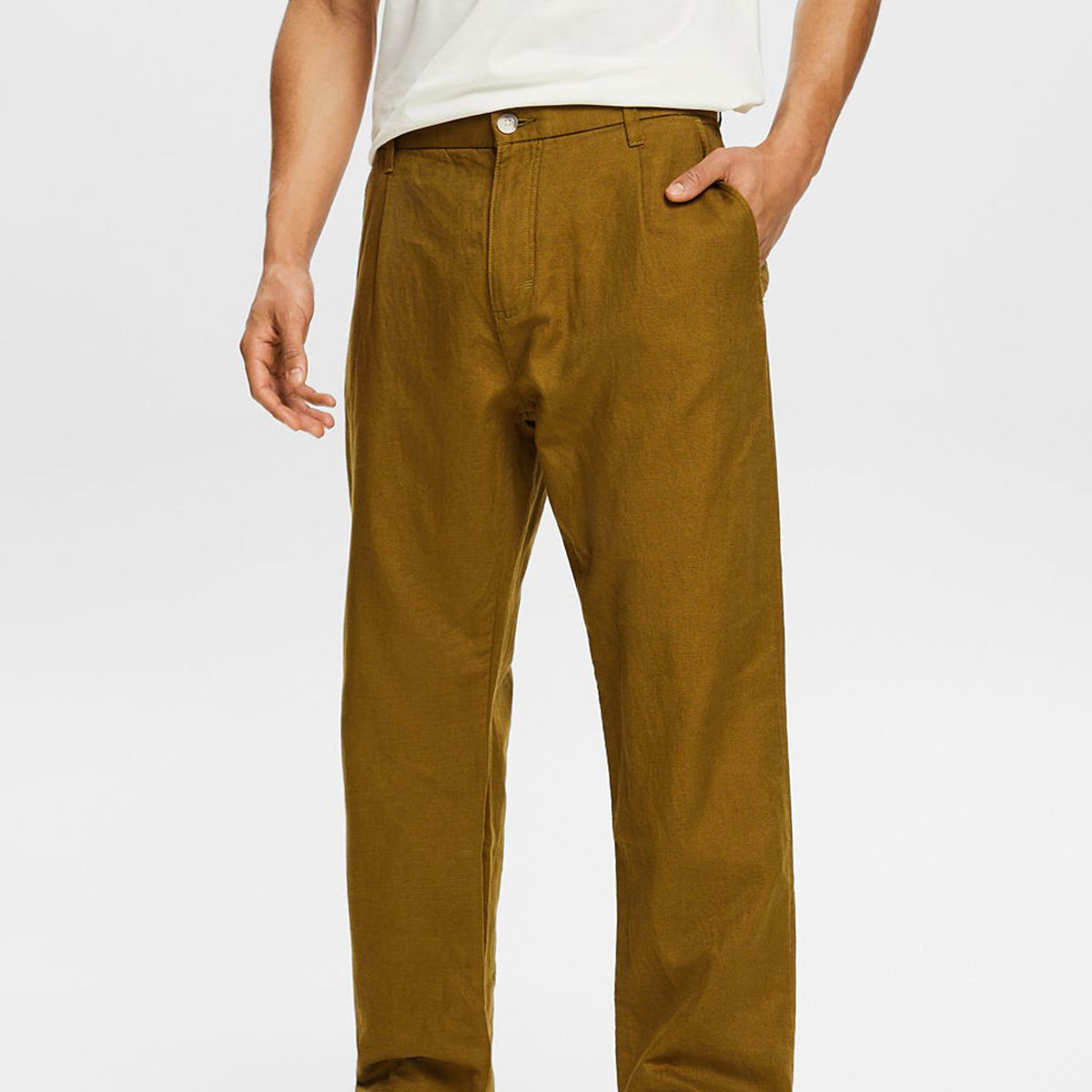 ESPRIT - Pantalón Corte Recto Hombre Esprit ESPRIT