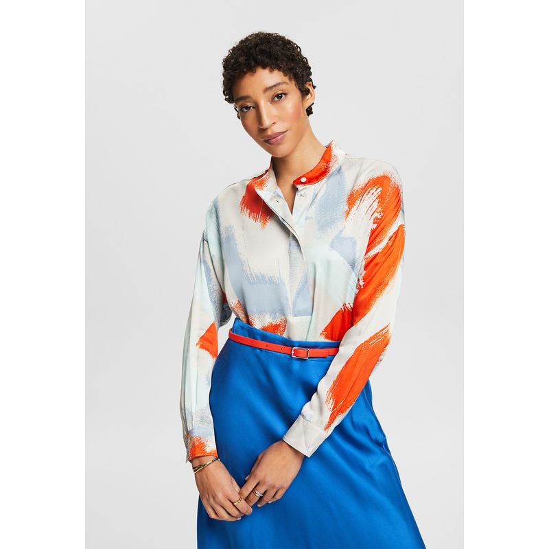 ESPRIT - Blusa Estampada Mujer Esprit ESPRIT