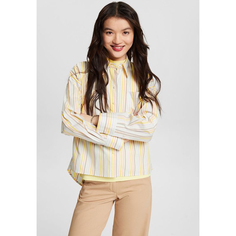 ESPRIT - Blusa Camisera Oversize Mujer Esprit ESPRIT
