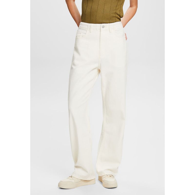 ESPRIT - Pantalón Pierna Ancha Mujer Esprit ESPRIT