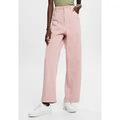 ESPRIT - Pantalón Pierna Ancha Mujer