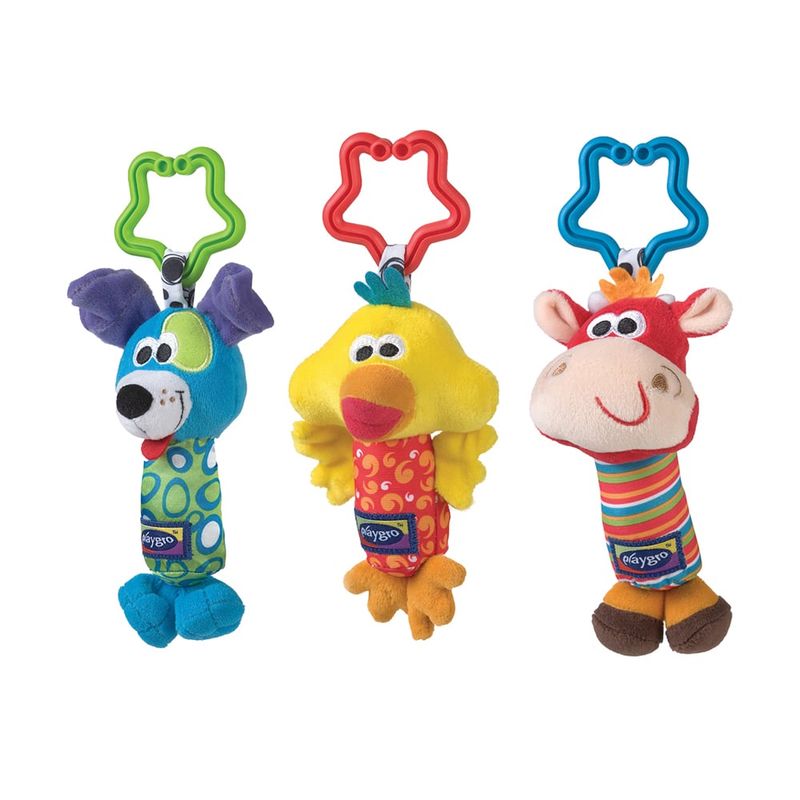 PLAYGRO - Trio Tintineable Playgro
