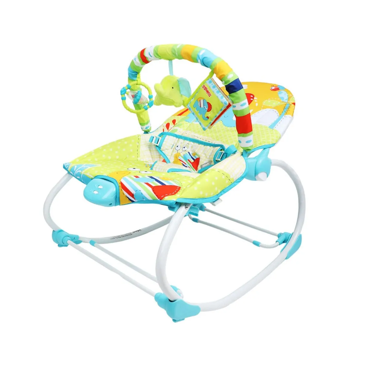 INFANTI - Silla Nido Animalitos Azul Infanti