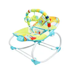 INFANTI - Silla Nido Animalitos Azul