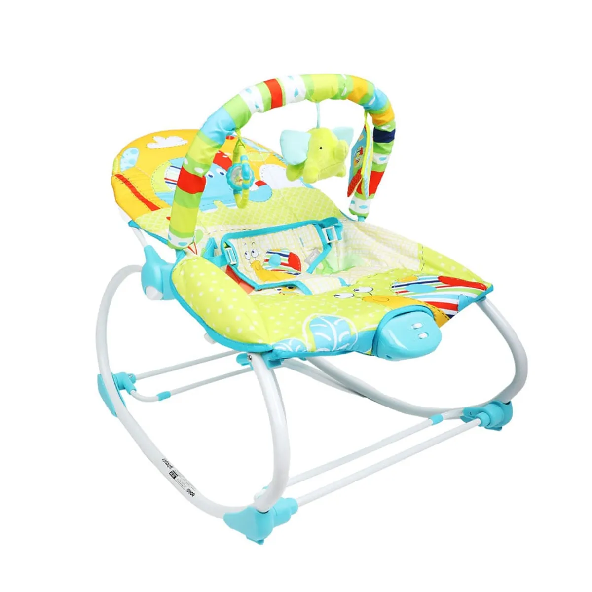 INFANTI - Silla Nido Animalitos Azul Infanti