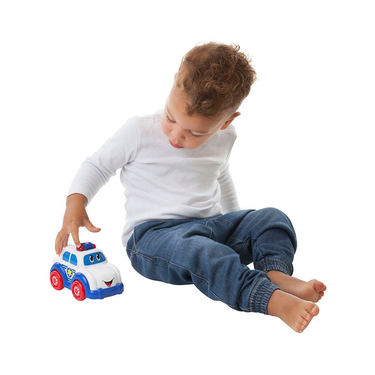 PLAYGRO - Auto Policial Playgro