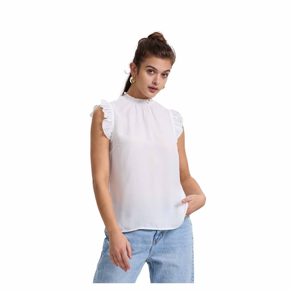 FASHION'S PARK - Blusa Mujer Vuelo Crudo Fashion's Park