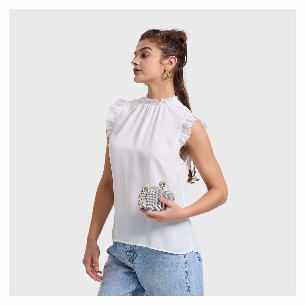 FASHION'S PARK - Blusa Mujer Vuelo Crudo Fashion's Park