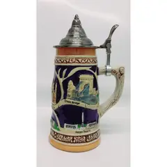 CAP DOR - Jarra Shop con Tapa Cerámica Hungary